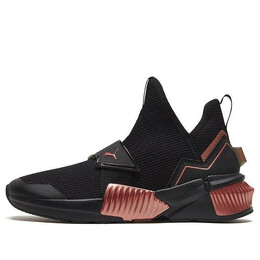 Кроссовки provoke xt mid 'black rose gold' Puma, черный 194111-01 | black