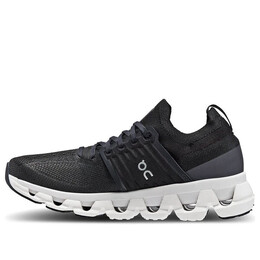 Кроссовки cloudswift 3 'all black' On Running, черный 3wd10450485 | black/white