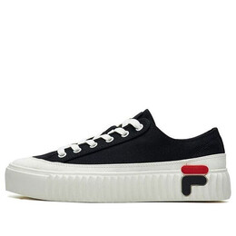Кроссовки gear canvas shoes 'black' Fila, черный f12w124342fbk | black