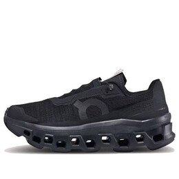 Кроссовки cloudmonster sensa 'all black' On Running, черный 3wd11780485 | black