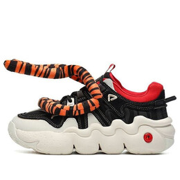Кроссовки barricade 2 sneakers black Fila, черный f12w216123fbg | black/white/red