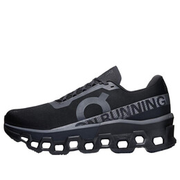 Кроссовки cloudmonster 2 'black eclipse' On Running, черный 3we10110106 | black/grey