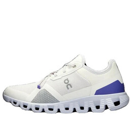 Кроссовки cloud x 3 ad 'undyed nimbus' On Running, белый 3wd30301375 | white/blue/purple