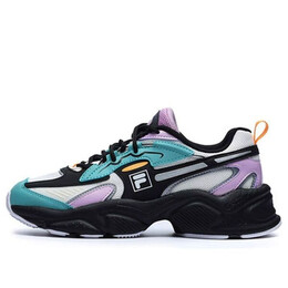 Кроссовки wings sneakers 'white aqua purple' Fila, белый f12w226118fvo | white/aqua blue/purple/black