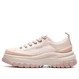 Кроссовки lava 'pink' Fila, белый f12w221315fwp | cream white / pink