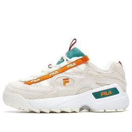 Кроссовки d-formation daddy shoes green/orange/white Fila, белый f12w933711amo | greenorangewhite
