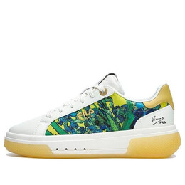 Кроссовки 1911 x van gogh museum Fila, белый f12w312211fsp | white/yellow/green