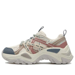 Кроссовки sofia 1s fishbone modern low-top shoes 'white pink blue' Fila, белый f12w341105fbz | white/pink/blue