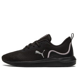 Кроссовки softride 'black white' Puma, черный 195086-11 | black/white
