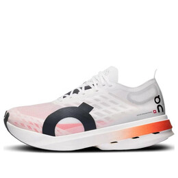 Кроссовки cloudboom strike 'white black orange' On Running, белый 3we30470462 | white/black/orange