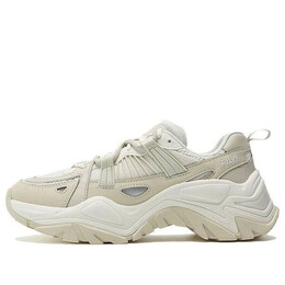 Кроссовки disruptor 1s+ shoes 'milk white' Fila, белый f12w331111fgb | white/beige