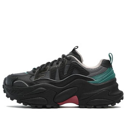 Кроссовки core cella shoes 'black green' Fila, черный f12w331109fcb | black/green