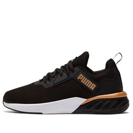 Кроссовки erupter 'black team gold' Puma, черный 195203-03 | black/white/gold