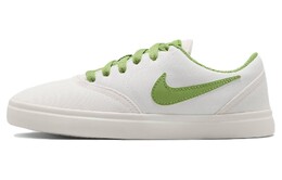 Женские кроссовки для скейтбординга в клетку Nike SB Check, White/Green 905373-018 | white/green