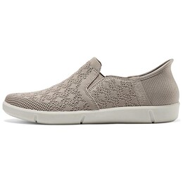 Кроссовки Skechers Lifestyle Shoes Women's Low-top Taupe, коричневый 100426-tpe | taupe