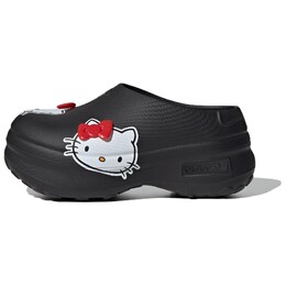 Кроссовки Adidas Hello Kitty X женские Adifom Stan Smith Mule «50th Anniversary» — черные Adidas ih0280 | one black/red/white
