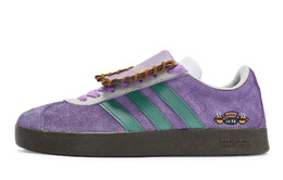 Кроссовки Adidas neo Skateboarding Shoes Unisex Low-top Green, сиреневый/зеленый hq1802(team80-男女同款老友记) | lilac/apple green