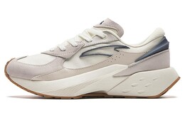 Кроссовки Anta Lifestyle Shoes Women's Low-top Ivory White/one-degree Gray/mud Gray, серый 922428802-1 | ivory white/one-degree gray/mud gray