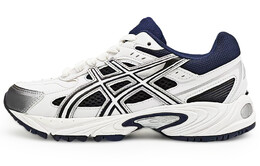Кроссовки Gel-170 унисекс с низким верхом белый/темно-синий/черный Asics 1023a054-100(team131-摊涂) | black/white/blue