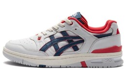 Кроссовки EX89 Comme Des Garcons Shirt White Asics 1201a981-100 | white/blue/red