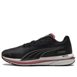 Кроссовки velocity nitro 'black white pink' Puma, черный 195296-01 | black/silver/yellow/red/white