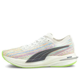 Кроссовки velocity nitro spectra 'white green' Puma, белый 195305-01 | white/green