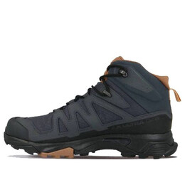 Кроссовки x ultra 4 mid gtx w 'black brown' 412956 Salomon, синий 412956 / l41295600 | dark blue/black