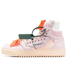 Кроссовки off-court 3.0 high-top sneakers 'pink beige' Off-White, розовый owia112f22lea0013030 | pink/beige