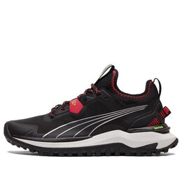 Кроссовки voyage nitro 'black sunblaze' Puma, черный 195505-05 | black / pink / silver