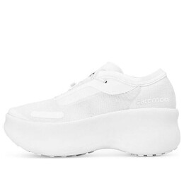 Кроссовки comme des garcons x sense feel 'white' Salomon, белый 415647 / l41564700 | white
