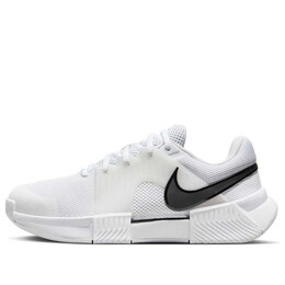 Кроссовки zoom gp challenge 1 'white black' Nike, белый fb3148-101 | white/white/black