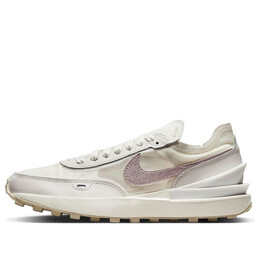 Кроссовки waffle one essentials 'oxford pink' Nike, мультиколор fb1298-101 | sail/pink oxford
