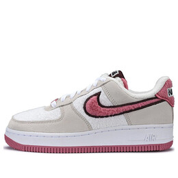 Кроссовки air force 1 '07 lx 'phantom desert berry' Nike, серый fb1873-006 | grey/white/red