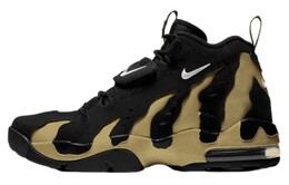Кроссовки Nike Air DT Max 96 Vintage Basketball Shoes Men Mid-top Black/Brown, черный/коричневый hm9236-001 | black/brown