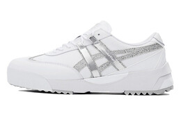 Кроссовки для скейтбординга delegated EX, унисекс, низкие, белые/серые Onitsuka Tiger 1183b412-102