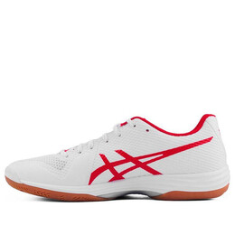 Кроссовки gel tactic 2 красные Asics, белый 1052a017-143 | white/red