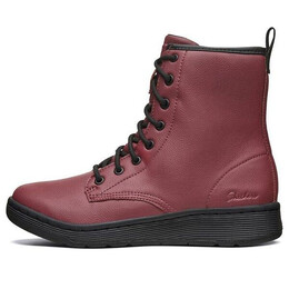 Кроссовки albeit 'burgundy black' Skechers, бургундия 44821-burg | burgundy / black