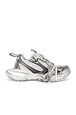 Кроссовки 3xl Balenciaga, цвет Eggshell & Black balf-wz747 | eggshell & black