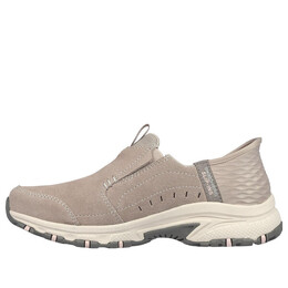 Кроссовки slip-ins hillcrest 'taupe' Skechers, коричневый 180016-tpe | taupe