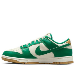 Кроссовки dunk low 'malachite metallic gold' Nike, зеленый fb7173-131 | goldgreen