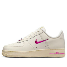 Кроссовки air force 1 '07 se 'just do it' Nike, мультиколор fb8251-101 | coconut milk/playful pink/alabaster