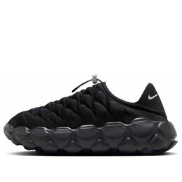 Кроссовки flyknit haven 'black' Nike, черный fd2148-005 | black/black/metallic silver