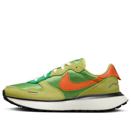 Кроссовки phoenix waffle 'chlorophyll safety orange' Nike, мультиколор fd2196-300 | chlorophyll/atomic green/classic green/safety orange