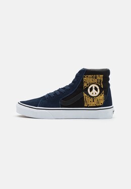 Кроссовки высокие SK8-HI UNISEX Vans, цвет dress blues/black va215n02u-k11 | dress blues/black