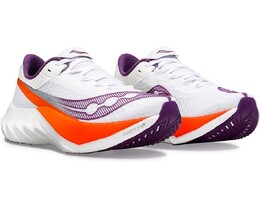 Кроссовки Saucony Endorphin Pro 4, цвет White/Violet 9921258 | white/violet