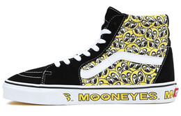 Кроссовки Vans Mooneyes X Sk8-Hi 'Black Yellow' vn0a5jmjy23