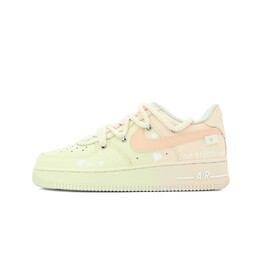Женские кроссовки для скейтбординга Nike Air Force 1, Lemon dd8959-100(team63-惊喜浪漫) | lemon