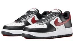 Кроссовки Air Force 1 '07 'Black Dark Team Red' Nike fz4615-001 | black/white red
