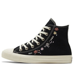 Кроссовки chuck taylor all star high 'embroidered floral - black' Converse, черный a01585c | black