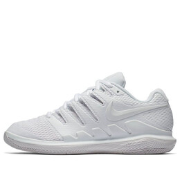 Кроссовки air zoom vapor x hc 'triple white' Nike, белый aa8027-101 | white